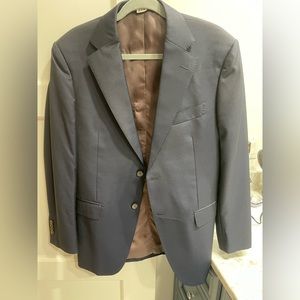 Suitsupply Navy Napoli Suit Jacket 40R